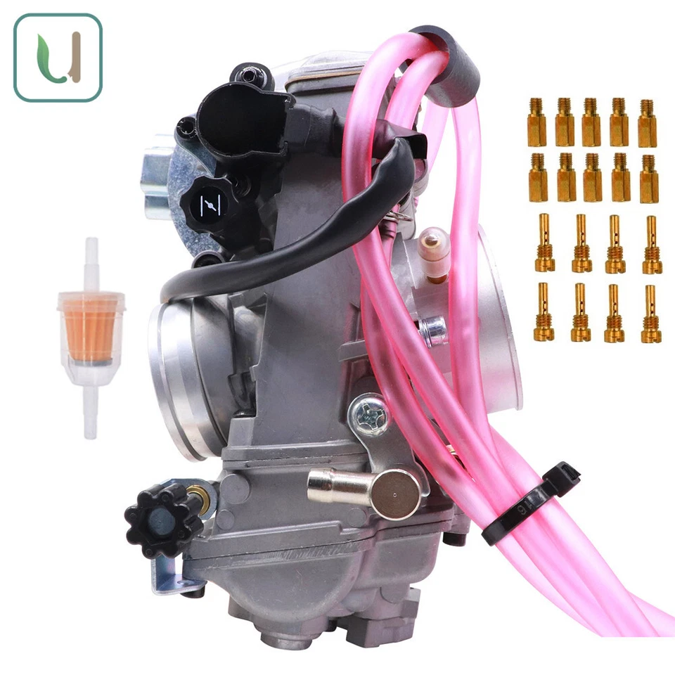 Carburador para Yamaha YZ400F 1998 1999 reemplaza OEM 5BE-14101-03-00 Foto 1 de 4