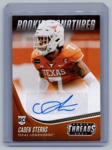 2021 Chronicles Draft Picks #TS-CST Caden Sterns Threads Rookie Sig - Picture 1 of 2