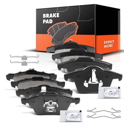 Ceramic Brake Pads Kit for Volvo XC90 2003 2004 2005 2006 2007-2014 Front & Rear - Image 1 of 4