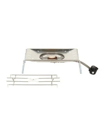 snow peak Flat Burner IGT GS-450R Outdoor Camping Burner No Gas Cylinder - image 1 of 4