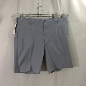 NEW Dockers Mens Ultimate Shorts Light Gray Cotton Stretch 10” Inseam Size 40 - Picture 1 of 4