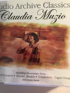 Claudia Muzio Audio Archive Classics Cd - Bild 1 von 3