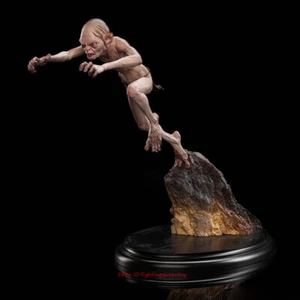 Weta Der Herr der Ringe Angry Gollum 1/6 Scale Statue Modell AUF LAGER - Bild 1 von 8