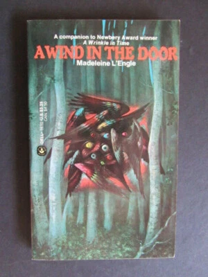 A Wind in the Door (Dell Books 1976) Madeleine L'Engle, GN48 Foto 1 de 2