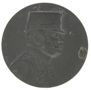 WWI Austrian Archduke Generaloberst Friedrich Table Medal - Picture 1 of 2