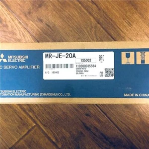 Mitsubishi MR-JE-20A Servo Drives MRJE20A - Picture 1 of 1