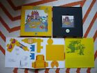 The Beatles Yellow Submarine CD UK 1987 HMV Box Set Insert, Cut-Out & Badge EXC