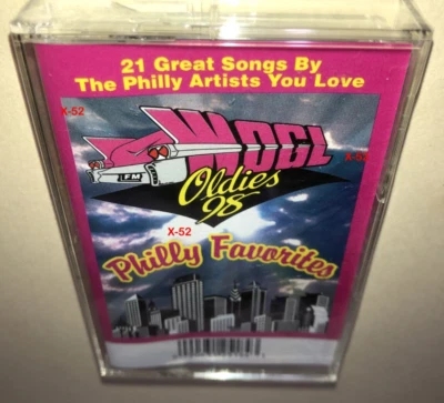 21 hits Philly Favorites WOGL Oldies 98 cassette tape Hall Oates Delfonics NEW - Image 1 of 4