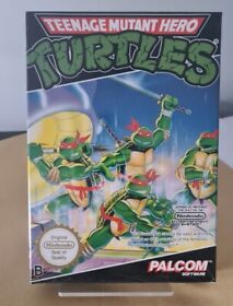  NES Teenage Mutant Hero Turtles Wata Vga Ready