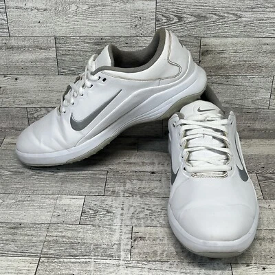 Zapatos de golf Nike Vapor Pro blancos sin clavos AQ2302-100 para hombre talla 8 Foto 1 de 4