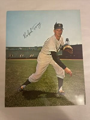 Ralph Terry  New York Yankees 8X10 Baseball Photo - Image 1 of 3