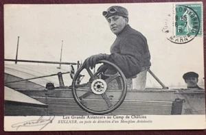AK Luftfahrt: Les Grands Aviateurs au Camp de Châlons - KULLNER - Bild 1 von 2