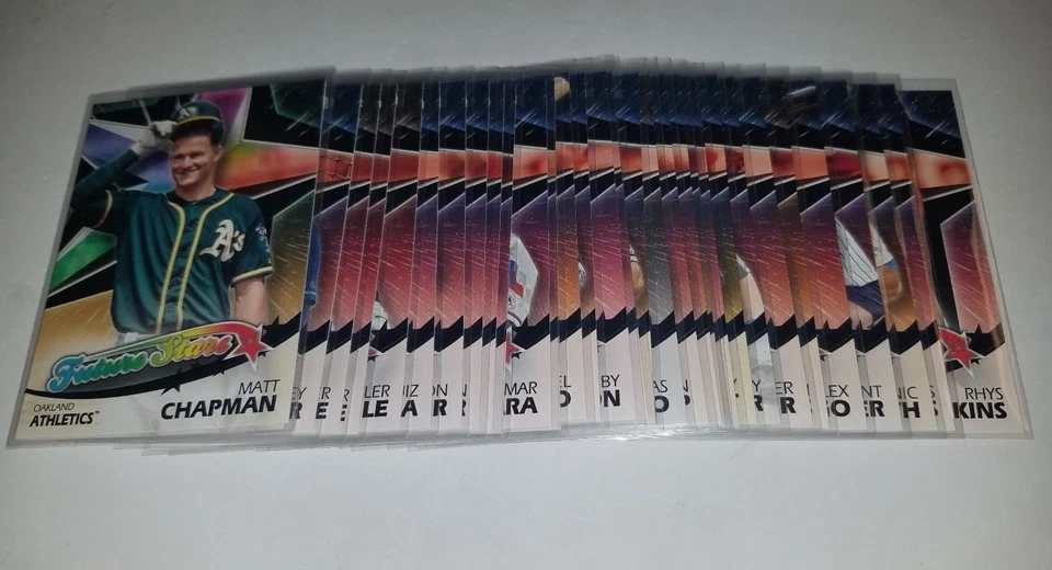 2018 TOPPS SERIES 2 FUTURE STARS BLACK PARALLEL INSERT YOU PICK COMPLETE UR SET - Image 1 of 1