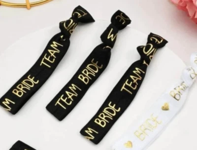 Hen Party Wristbands Bracelets Bride Tribe Favours Elegant Accessories