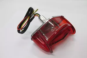 BSA BANTAM ETC WIPAC STYLE REAR BRAKE LIGHT 19-0166 19-0108 S0088 S3611 AJS AMC - Picture 1 of 9