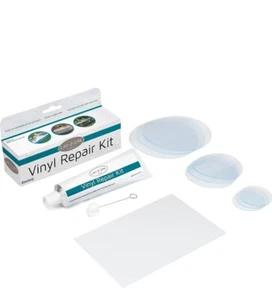Kit de reparación de vinilo Lay-Z-Spa bañeras de hidromasaje, spas inflables sobre el suelo piscinas camas de aire - Imagen 1 de 6