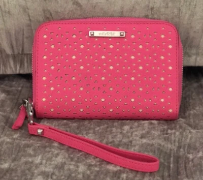 Caliente Rosa Corte Lazer Muñequera Cartera Correa Desmontable Años 90 Y2K Foto 1 de 4