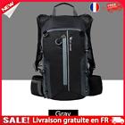 Fr 10L Bags Breathable Ultralight Hiking Backpack Outdoor Activities (Black)