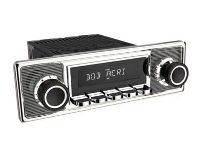 RETROSOUND RSD-BECKER-CHROME-1DAB Autoradio DAB+ für Oldtimer und US-Car - Bild 1 von 4