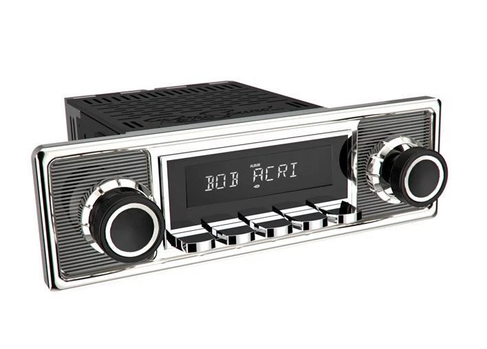 RETROSOUND RSD-BECKER-CHROME-1DAB Autoradio DAB+ für Oldtimer und US-Car - Bild 1 von 4