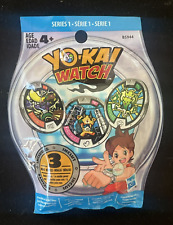 Yo-Kai Watch Series 1 Blind Bag 3-Pack Medals Yokai NEW 