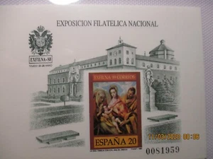 ESPAÑA 1989. PRUEBA DE ARTISTA Nº 19 (EDIFIL) - Imagen 1 de 1