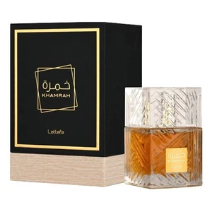 Lattafa Khamrah Long Lasting Perfume For Men & Women Eau De Parfum 100ml - Picture 1 of 7