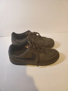 Nike Air Force 1 Low Dark Loden Black Army Green 488298-312 Mens Size 11 No Box - Picture 1 of 12