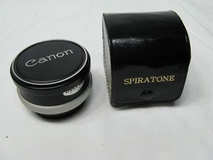 Spiratone Auto 2X Telxtender for Canon Made in Japan with case - Picture 1 of 6