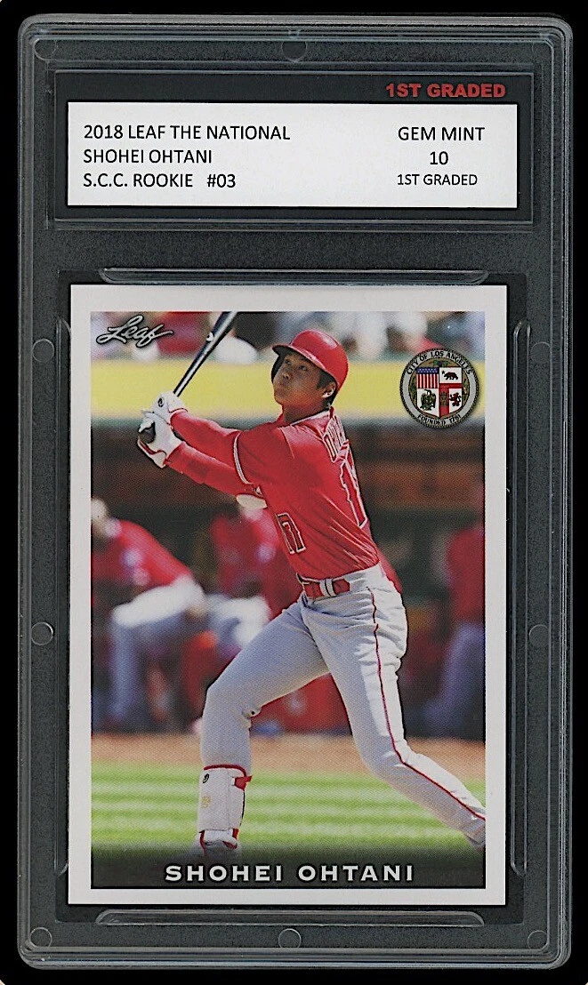 2018 Leaf National Convention - Shohei Ohtani #03 for sale | eBay