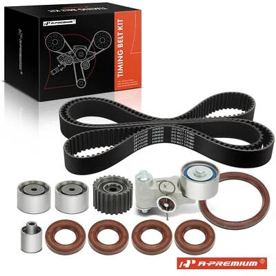 11Pcs Timing Belt Kit for Subaru Legacy 2005-2012 WRX 2013-2014 Forester Impreza - Image 1 of 4