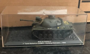 SELTENER MILITÄR PANZER TANK 1/43 e M48 A3 PATTON 2 DANANG VIETNAM 1968 - Bild 1 von 1