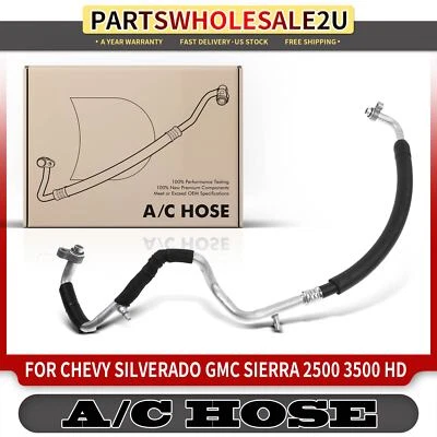 Manguera de línea de succión de aire acondicionado para Chevrolet Silverado 2500 HD 3500 HD Sierra 2500 HD Foto 1 de 4