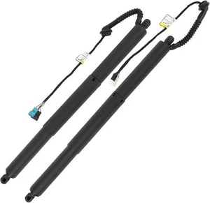 2X Rear Tailgate Power Lift Supports w/ Power Opener FIts BMW F15 F85 X5 14-18 - Picture 1 of 9