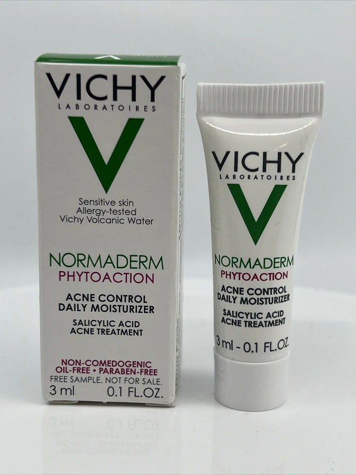 5 VICHY NORMADERM Phytoaction Acne Contol Daily Moisturizere 3ml ea total 15