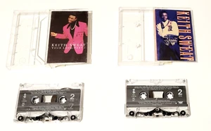 KEITH SWEAT Cassette Maxi Single YOUR LOVE PART 2 and WHY ME BABY - Elektra - Picture 1 of 4