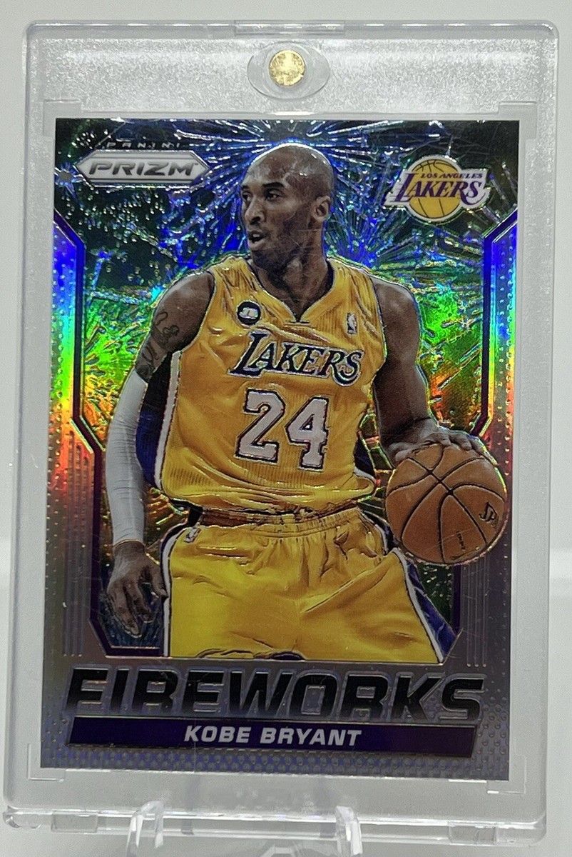 Kobe Bryant Insert Basketball Sports Trading Cards & Accessories 