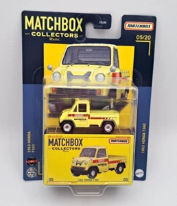2022 MATCHBOX COLLECTORS / 1963 HONDA T 360 05/20 - True Grip Tires. - Picture 1 of 3
