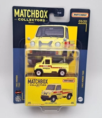 2022 火柴盒收藏家 / 1963 年本田 T 360 05/20 - True Grip 轮胎。 — 第 1/3 张图片