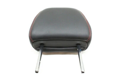 2015 TOYOTA CAMRY ENCOSTO DE CABEÇA DIANTEIRO PRETO VERMELHO COSTURA FABRICANTE DE EQUIPAMENTO ORIGINAL 15 16 17 - Imagem 1 de 4