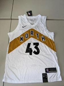 Brand New Pascal Siakam Jersey #43 Men's 50 Nike Swingman Toronto Raptors North - Picture 1 of 8