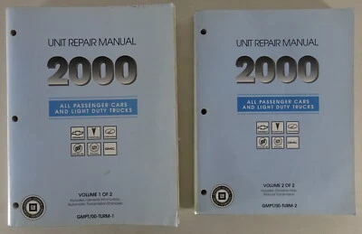 Officina Manuale Trasmissione Chevrolet & GMC / Pontiac / Buick / Cadillac Di - Immagine 1 di 4