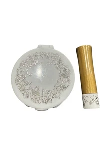 Vintage Sharon Finn Cosmetics Beige Mist Compact Pink 1 Lipstick UNUSED Makeup - Picture 1 of 8