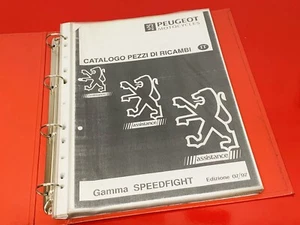 PEUGEOT SPEED FIGHT 50 1997 VERSIÓN BUEN USADO CATÁLOGO ILUSTRADO DE REPUESTOS - Imagen 1 de 6