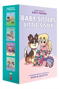BSCG Little Sister Box Set Graphix Books 1-4 by Ann M. Martin NEW Paperback s - Picture 1 of 1