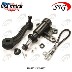 Front Idler Arm & Idler Arm Bracket Kit for Chevy C1500 Suburban 1993-1999 2Pc - Picture 1 of 4