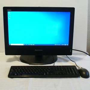 Lenovo ThinkCentre M73Z  All In One 20" PC i3-4130  3.40GHz 6GB 500GB Win10 Pro - Picture 1 of 7