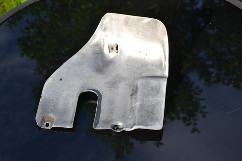 MERCEDES BENZ W123 Engine Compartment Aluminum Plate | eBay
