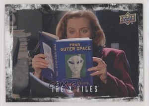 2019 Upper Deck X-Files: UFOs and Aliens Black #94 kr0