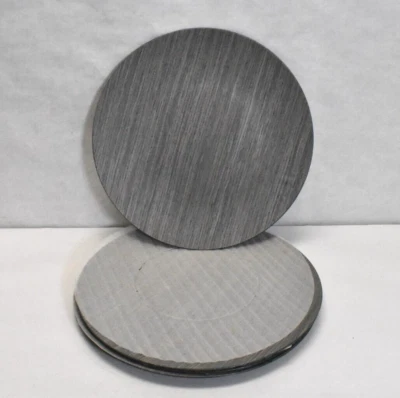 Зарядная пластина American Atelier Woodgrain Round PP 13 дюймов для мероприятий серая сосна лот из 4 - Изображение 1 из 4